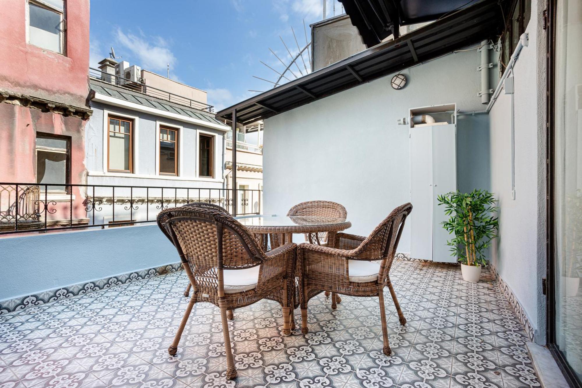 Port Galata Suites Estambul Exterior foto