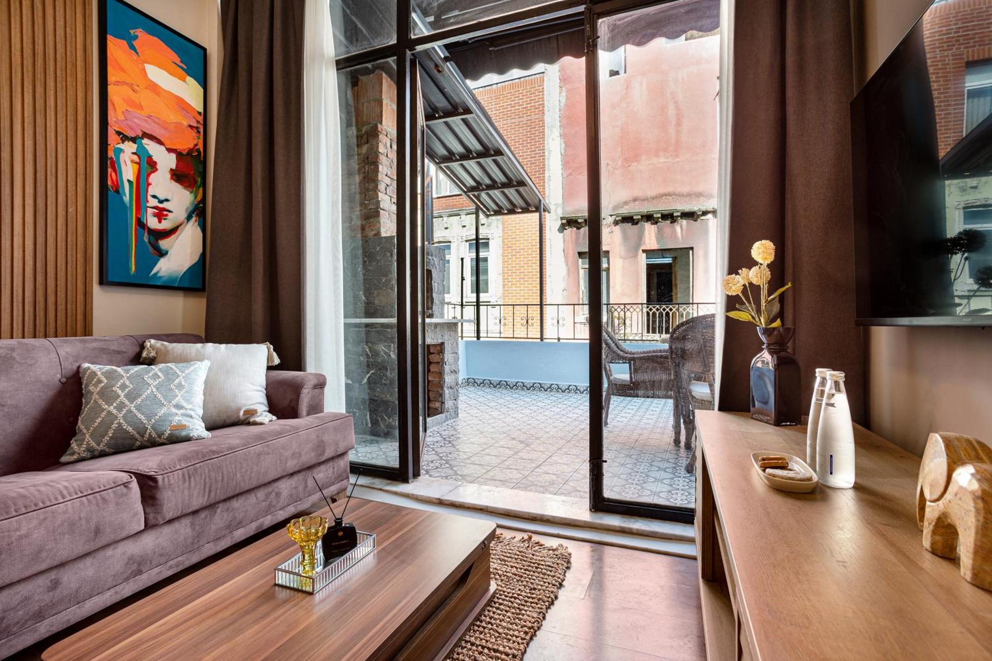 Port Galata Suites Estambul Exterior foto