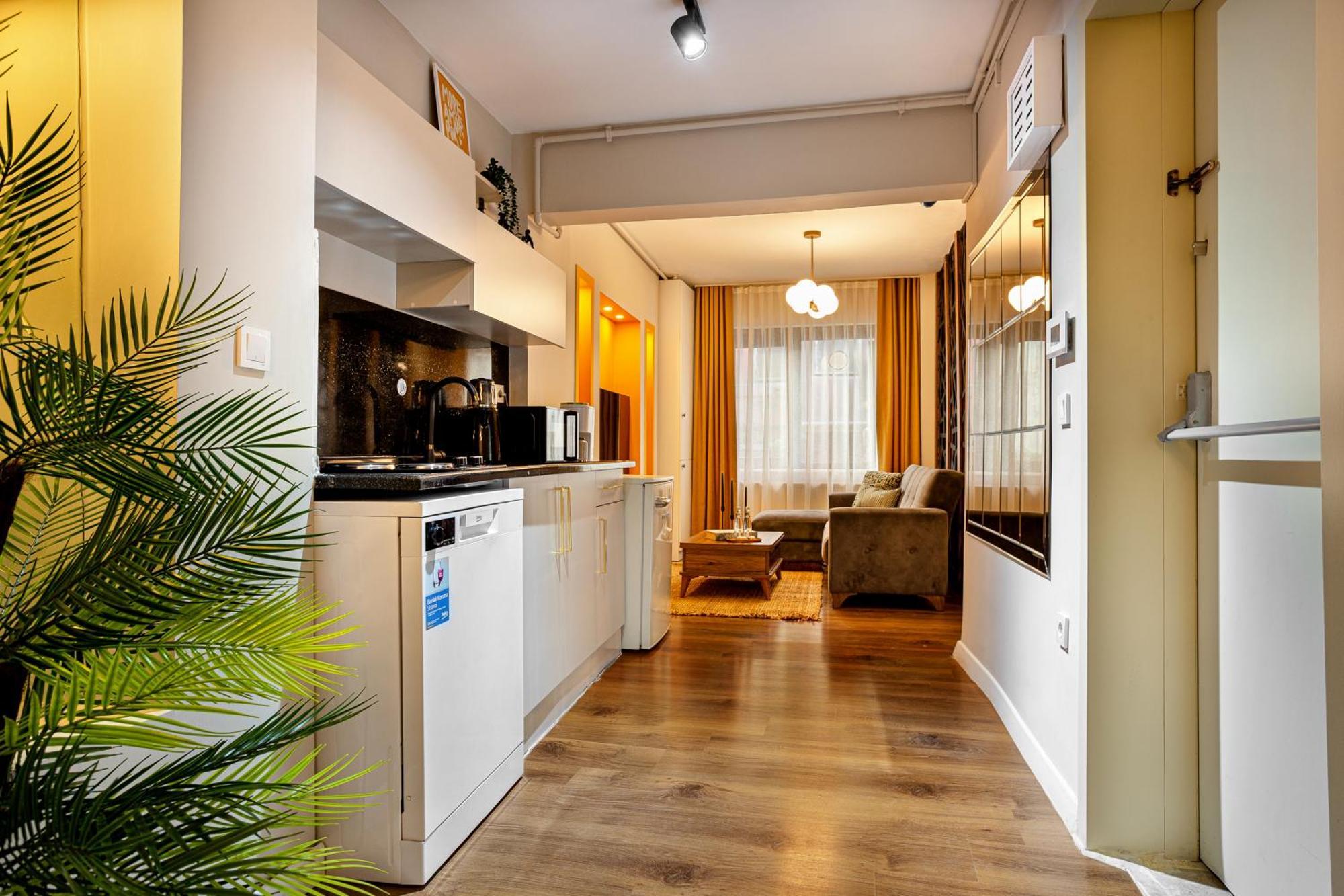 Port Galata Suites Estambul Exterior foto