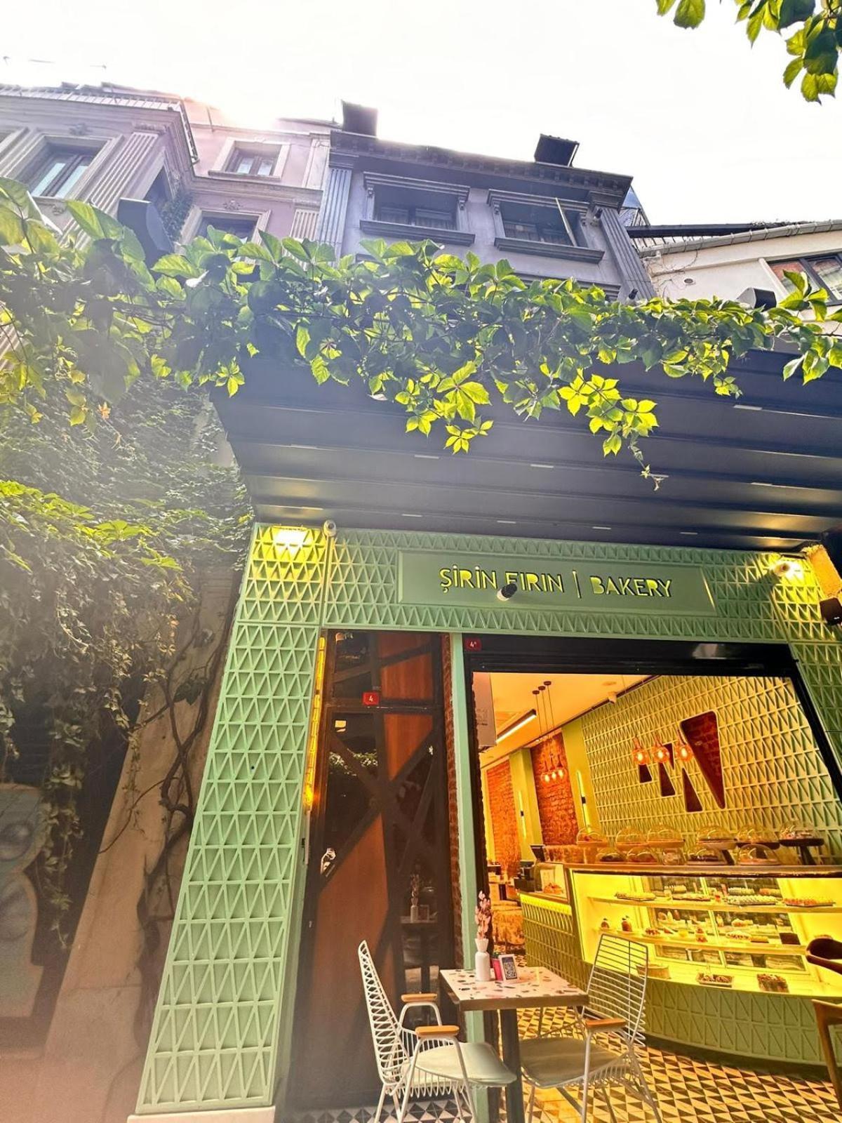 Port Galata Suites Estambul Exterior foto